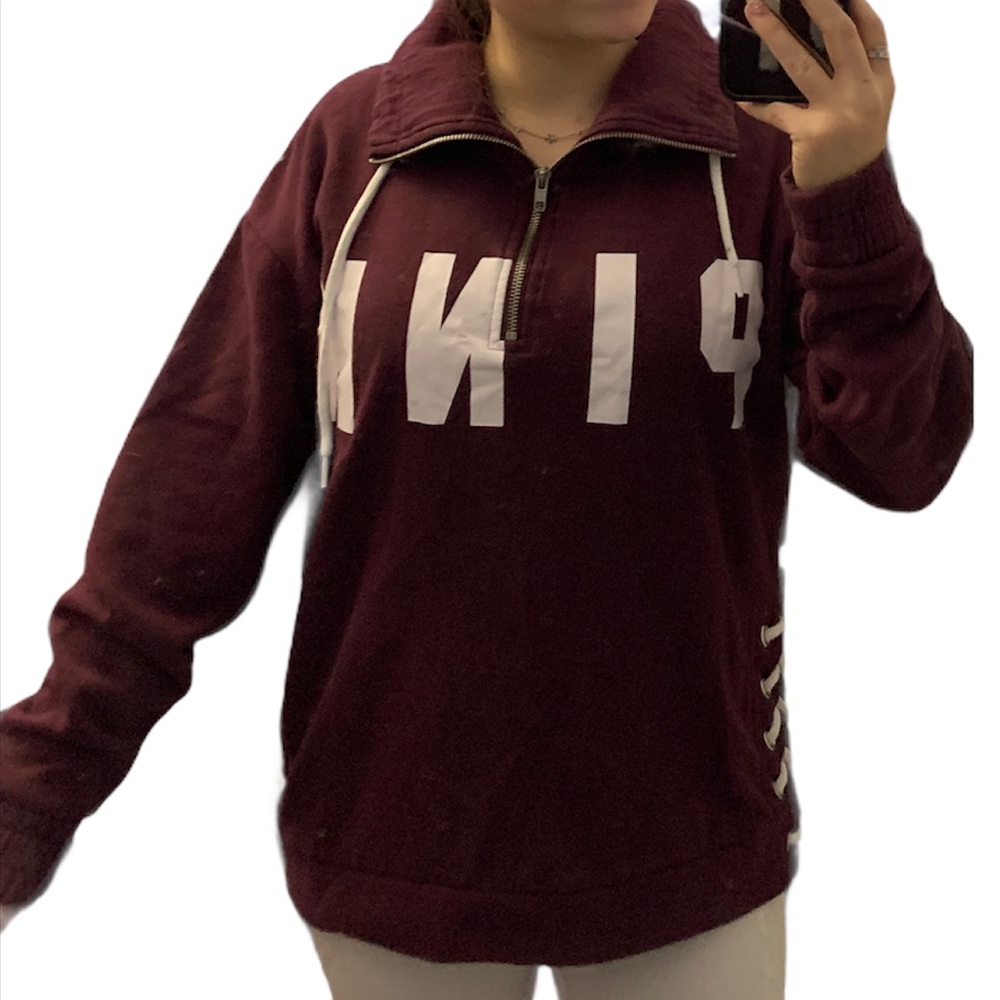 Victoria’s Secret Pink Zip Up Sweatshirt